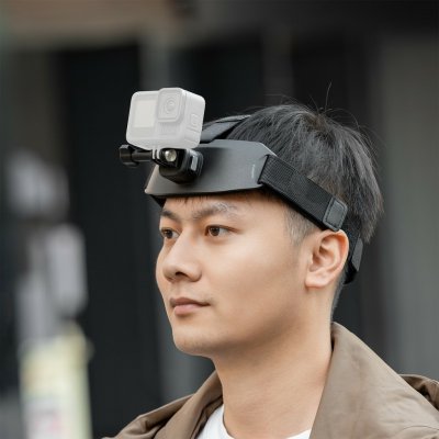 SmallRig Head Strap Mount for Action Cameras 5724 – Zboží Mobilmania