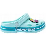 Coqui Lindo Lt. mint/Turquoise summer + amulet – Zbozi.Blesk.cz