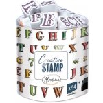 Aladine Razítka Creative Stamp Abeceda a číslice – Sleviste.cz