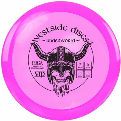 Westside Discs VIP Underworld Růžová