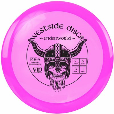 Westside Discs VIP Underworld Růžová – Zboží Dáma