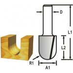 Makita – příslušenství D-47830 Žlábkovací fréza stopka 8 mm,6,35x12,7x44 mm= new D-68127 – Hledejceny.cz