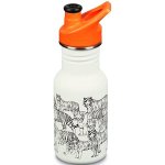 Klean Kanteen Kid Classic Narrow w/Kid Sport Cap tigers 355 ml – Zboží Dáma