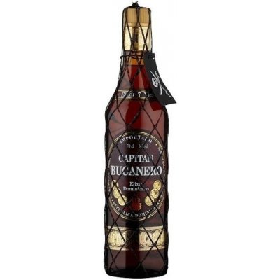 Capitan Bucanero Elixir Dominicano 34% 7y 0,7 l (holá láhev) – Hledejceny.cz