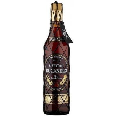 Capitan Bucanero Elixir Dominicano 34% 7y 0,7 l (holá láhev)