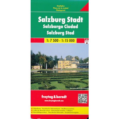 plán Salzburg 1:15 t. + 1:7,5t.