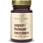 Wild&Coco Superhuman Enzymes 30 kapslí – Hledejceny.cz