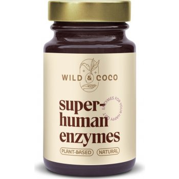WILD&COCO Superhuman Enzymes 30 kapslí