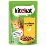 Kitekat Kuře v omáčce 85 g – Hledejceny.cz