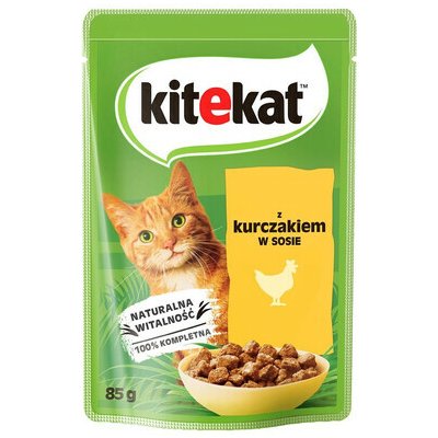 Kitekat Kuře v omáčce 85 g – Hledejceny.cz
