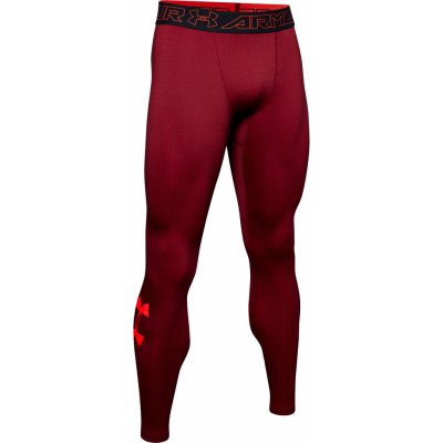 Under Armour HeatGear Legging Novelty Red – Zboží Dáma