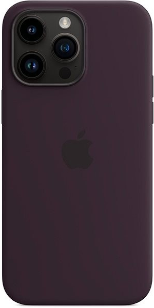 Apple iPhone 14 Pro Max Silikonový kryt s MagSafe bezinkově fialový MPTX3ZM/A