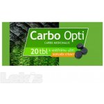Galmed opti Carbo medicinalis 300 mg 20 tablet – Hledejceny.cz