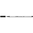 Fix Stabilo Pen 68 Brush černá
