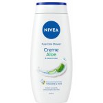 Nivea Creme Aloe pečující sprchový gel 250 ml – Hledejceny.cz
