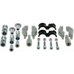 RTECH Montážní Kit Páček Flx Alu / Gladiator Alu + Easy / Raptor / Vertigo Alu, Kovová Slitina, Nast | Zboží Auto