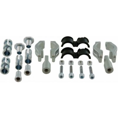 RTECH Montážní Kit Páček Flx Alu / Gladiator Alu + Easy / Raptor / Vertigo Alu, Kovová Slitina, Nast | Zboží Auto