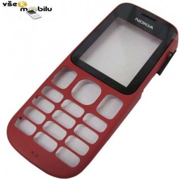 Kryt Nokia 101 Přední červený