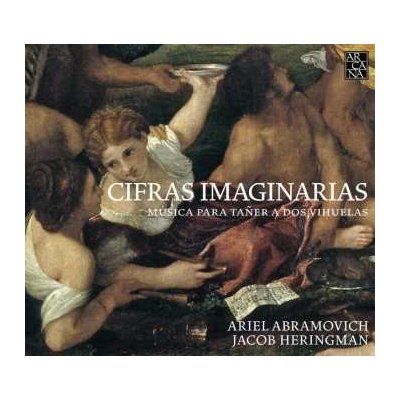 Ariel Abramovich - Cifras Imaginarias Música Para Tañer A Dos Vihuelas CD – Zboží Mobilmania
