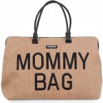 Childhome taška Mommy Bag Raffia Look – Zboží Mobilmania