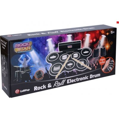 Wiky Elektronická bicí souprava pedály – Sleviste.cz