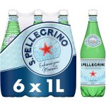 San Pellegrino perlivá minerální voda 6 x 1 l – Hledejceny.cz