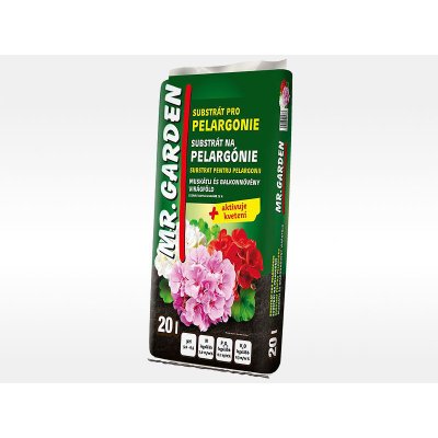 Agro CS Substrát pro pelargonie a jiné balkónové květiny 20 l