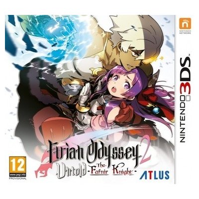 Etrian Odyssey 2 Untold: The Fafnir Knight – Hledejceny.cz