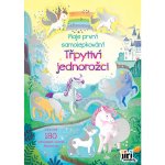 Jiri Models Moje první samolepkování 180 Třpytiví jednorožci – Zboží Mobilmania