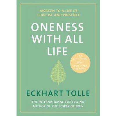 Oneness With All Life - Tolle Eckhart, Brožovaná