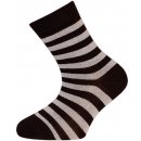 Babar New Dětské bambusové ponožky šedá/černá