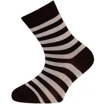 Babar New Dětské bambusové ponožky šedá/černá