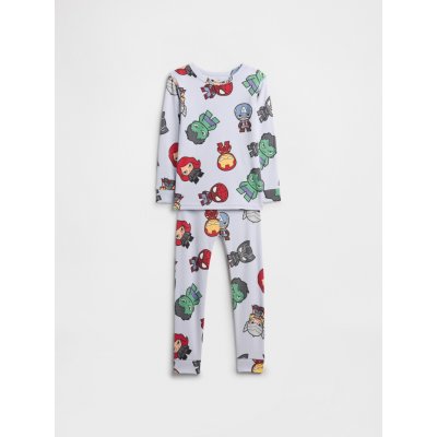 Baby pyžamový set Gap & Marvel Modrá – Zbozi.Blesk.cz
