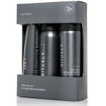 Rituals The Ritual Of Homme sprchová pěna 50 ml + antiperspirant 50 ml + čisticí peeling 70 ml dárková sada – Sleviste.cz