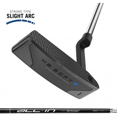 Cleveland HB Soft 2 1 putter pravé 35 – Zboží Dáma