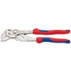 Kleště kombinované KNIPEX klešťový klíč 250mm, silová rukojeť 8605250