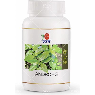 Andro-G 30 - 30 kapslí x 350mg HF010