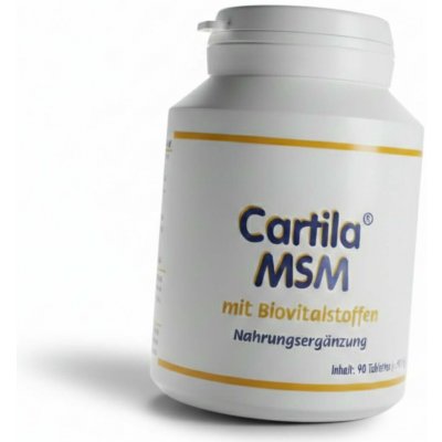ProVista Cartila Gelenk MSM 90 tablet – Hledejceny.cz