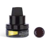 Krém na kožené boty s aplikátorem Delicate Cream 50ml, tmavě hnědý – Zboží Mobilmania