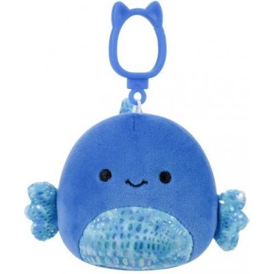 Přívěsek na klíče Squishmallows Bojovnice pestrá Kobester – Sleviste.cz