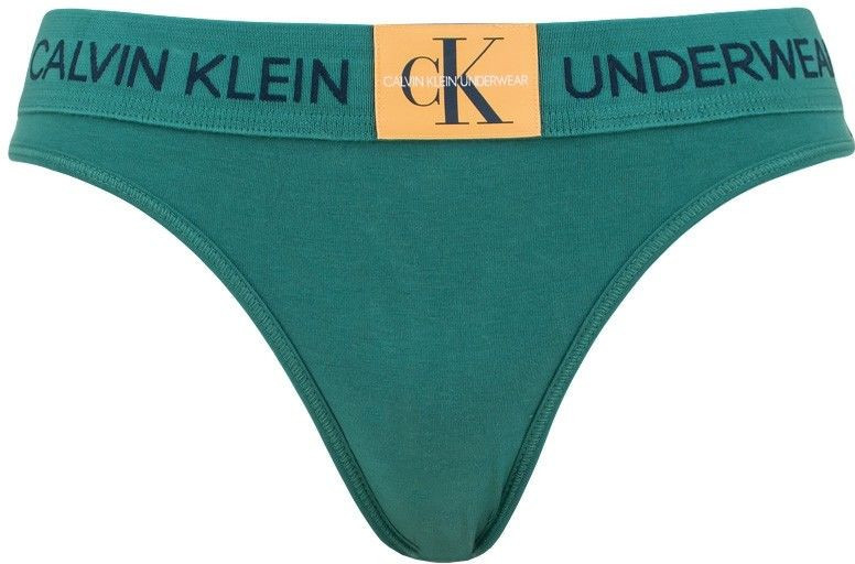 Calvin Klein tanga zelená QF4920E-ZAY od 399 Kč - Heureka.cz