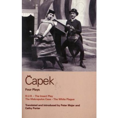 Capek Four Plays Capek Karel – Hledejceny.cz