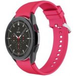 Mobilly řemínek pro Samsung Galaxy Watch4 a Watch4 Classic, silikonový, červený 565 DSJ-02-00S – Zbozi.Blesk.cz