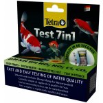 Tetratest Pond proužky 7in1 25 ks – Zbozi.Blesk.cz