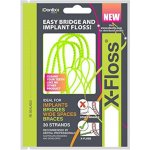iDontix X-Floss dentální vlákno zelené 30 ks – Zboží Mobilmania