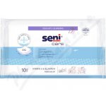 Seni Care vlhčené ubrousky Vitamín E a Allantoin 10 ks – Zboží Dáma