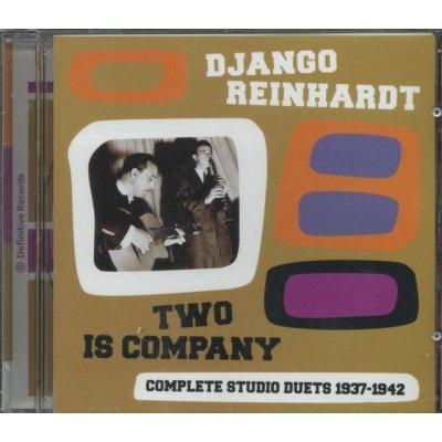 Django Reinhardt - Two Is Company - Complete Studio Duets 1937 - 1942 – Zboží Mobilmania