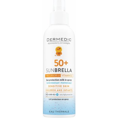 Dermedic Sunbrella Baby ochranné mléko SPF50+ 150 ml