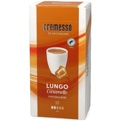 Cremesso Lungo Caramello 16 ks – Zboží Dáma