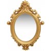 Zrcadlo zahrada-XL zámecký styl 56 x 76 cm zlaté